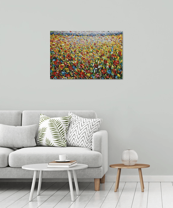 Wild Poppies Meadow