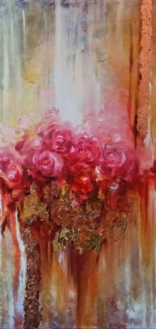 Roses by Anna Rita Angiolelli