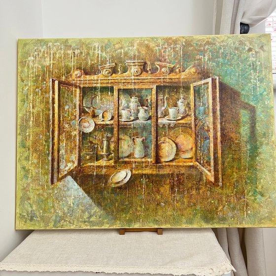 Still Life Cabinet Cup