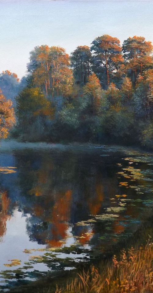 Path by the River by Oleg Riabchuk