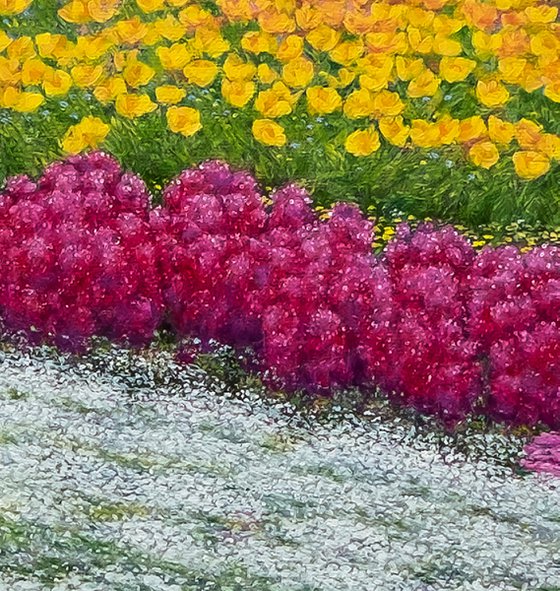 Endless Bloom: Floral Symphony