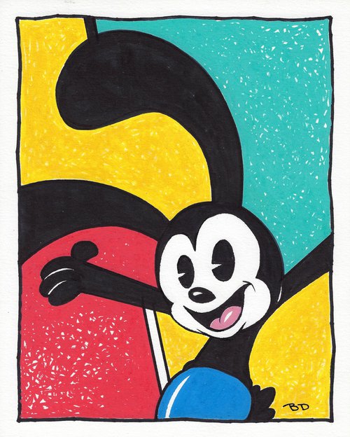 Lucky Rabbit by Ben De Soto