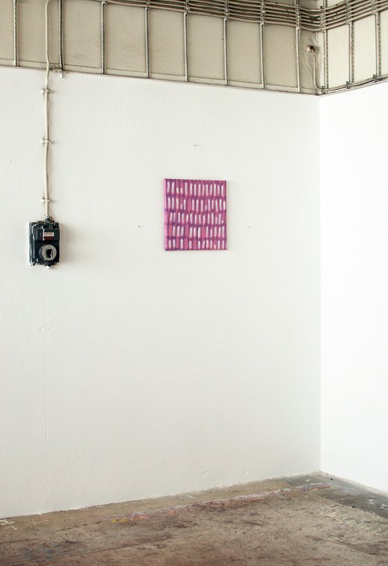 Violet Mosaic no.1
