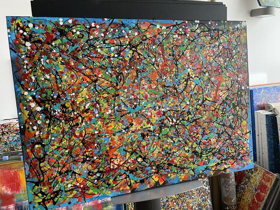 Blue Darkness of Passion