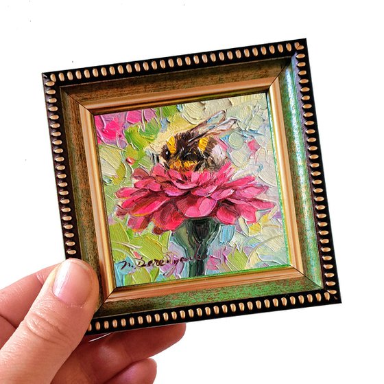 Bumblebee on flower