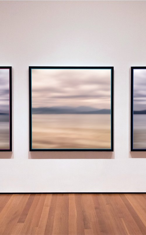 The Sea inside (studio 4 - 5 - 6) Triptych by Karim Carella