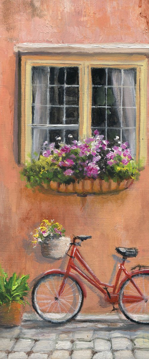 'A romantic walk' by Lucia Verdejo