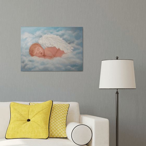 Sleeping Angel  / Original Painting