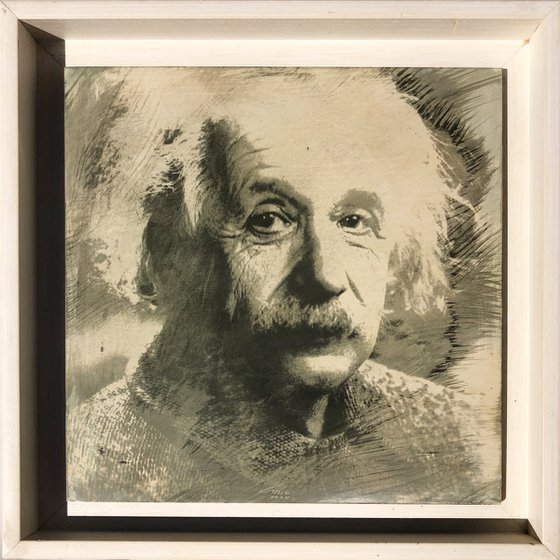 ALBERT EINSTEIN