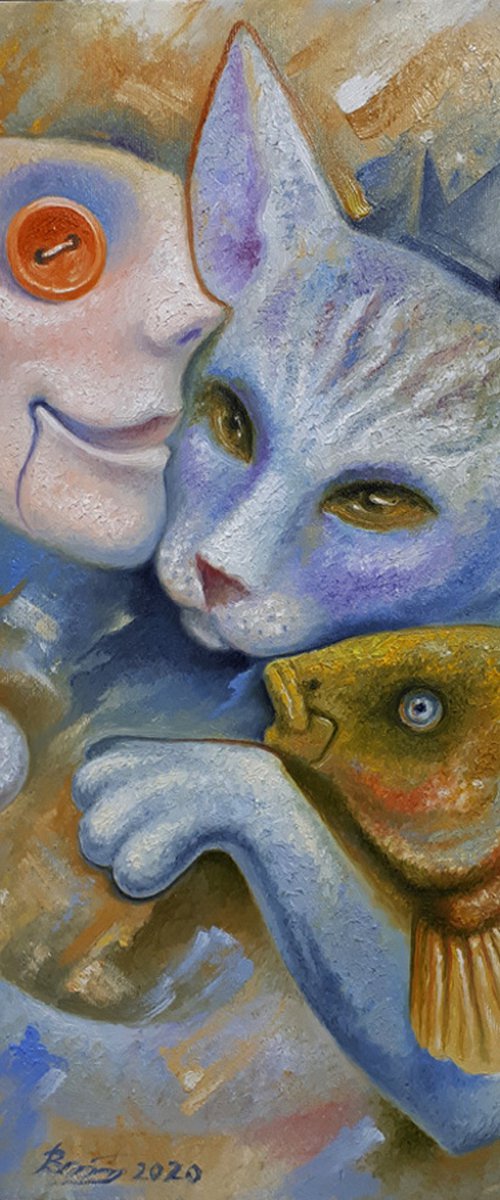 Cat Skin Sensuality by Serhii Voichenko