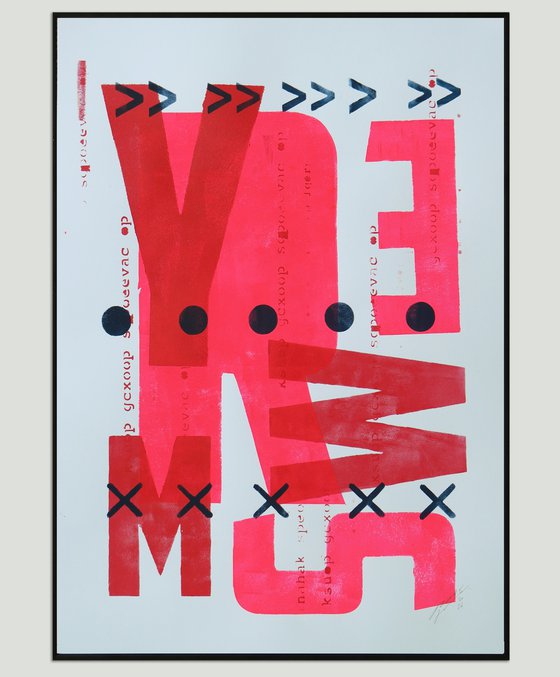 Neon Typopop