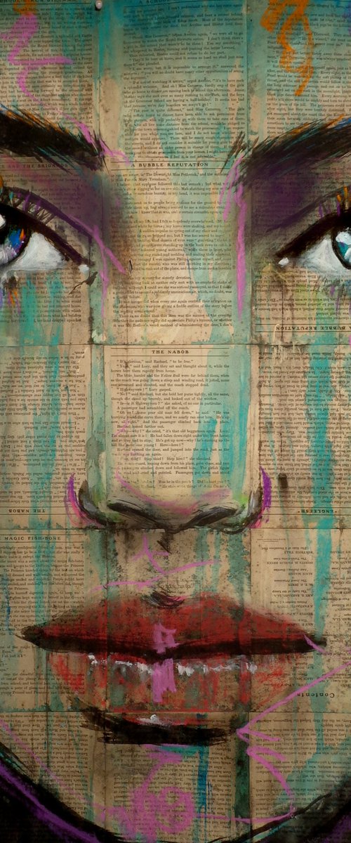 STRONGER by Loui Jover