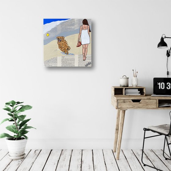 Dog Days Fetch Ball 30cm x 30cm