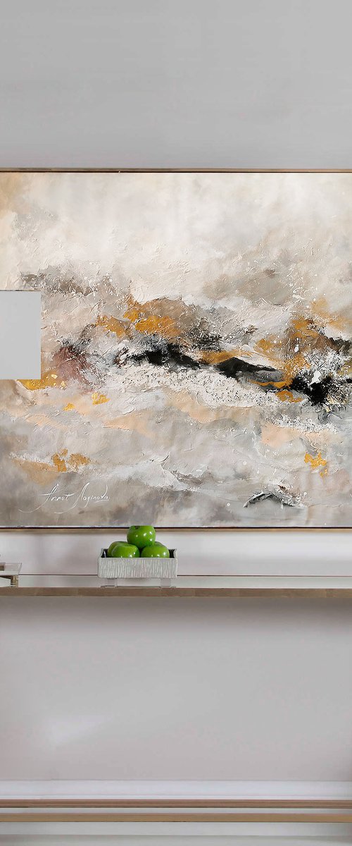 Contemporary Abstract Wall Art by Annet Loginova