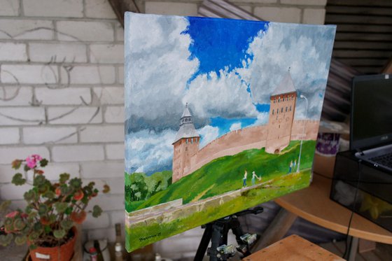 Novgorod, The Great, on Excursions