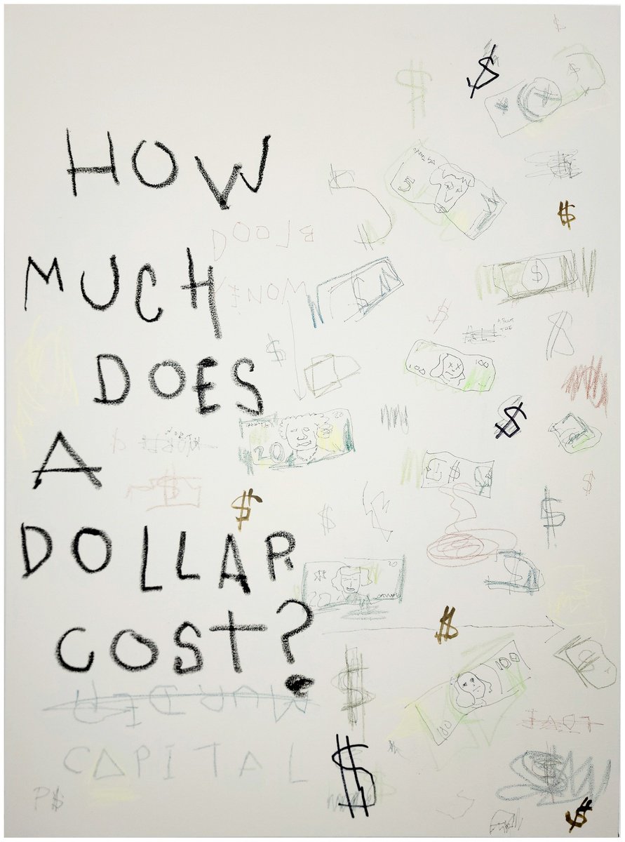 HOW MUCH DOES A DOLLAR COST? by Patrick Skals
