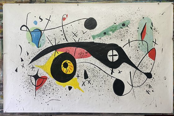 DREAMS OF MIRÓ