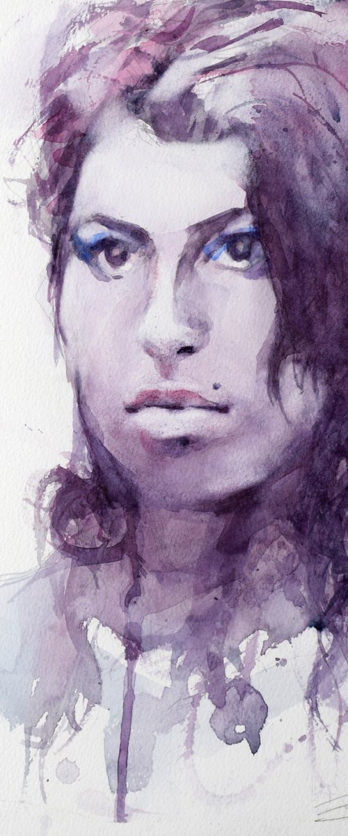 Amy,Amy,Amy!9 by Goran Žigolić Watercolors