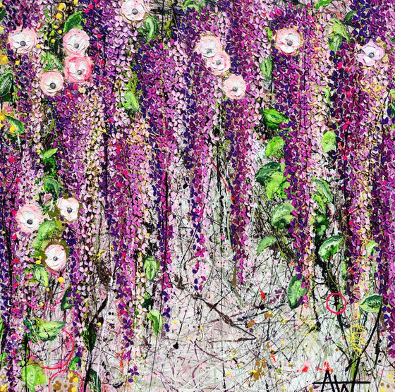 Wild Wisteria