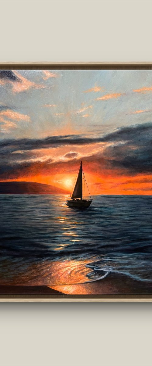 The Weight of Light by Valentina Ash