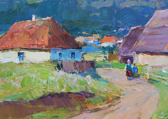 In the Carpathians in Summer