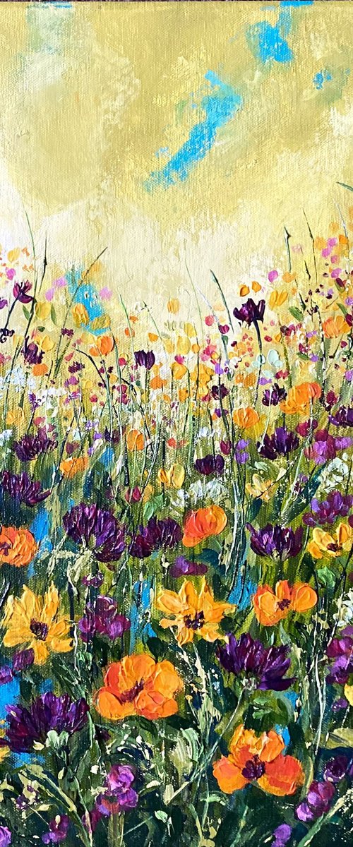 Summer Meadow by Colette Baumback