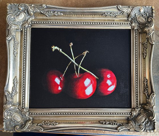 Cherry Trio