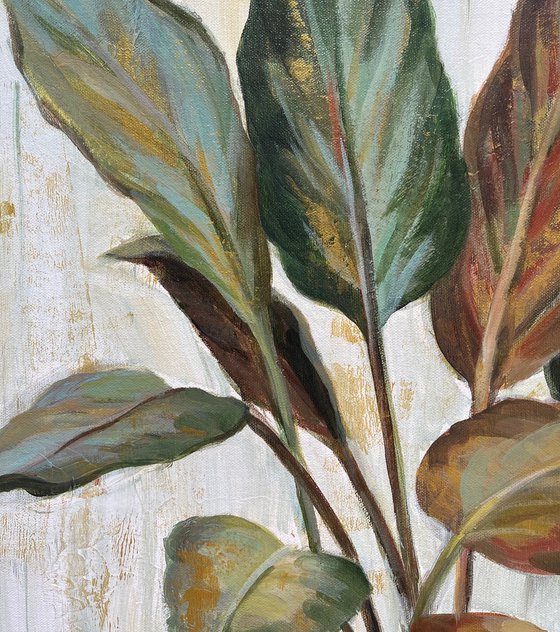 Tropical Leaves