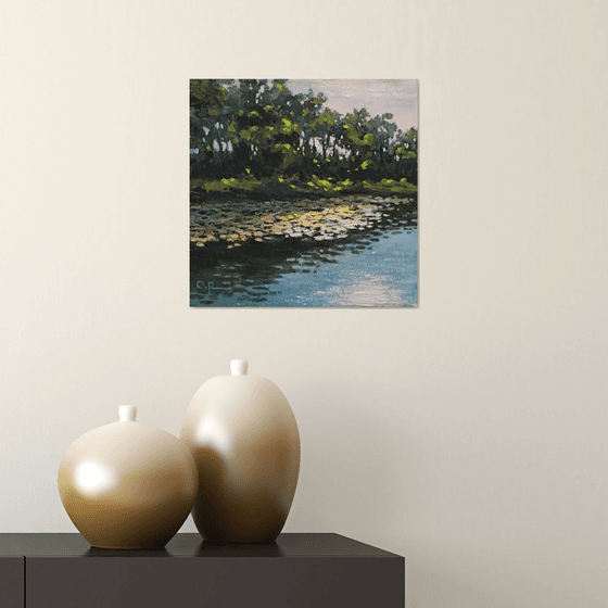 Morning on the river