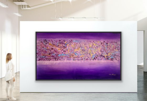Violet Horizon - XL
