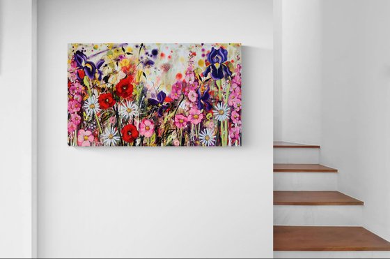 Radiant Chaos, Floral Landscape