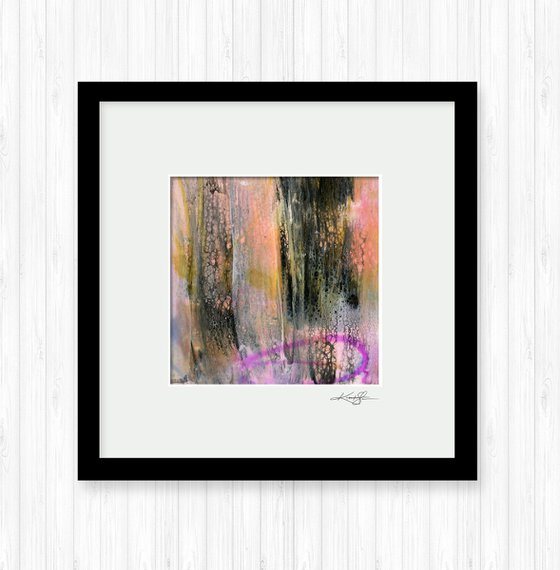 Simple Treasures 21 - Abstract Painting by Kathy Morton Stanion