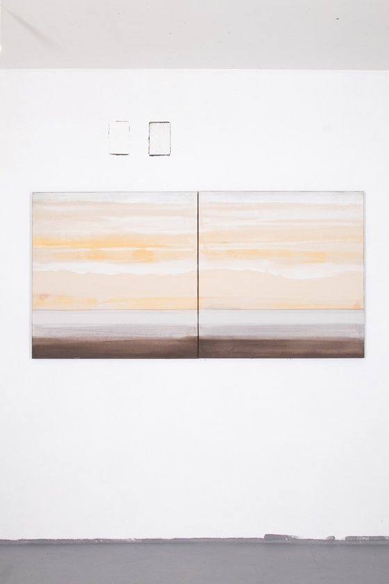 No. 24-41 (200x100cm) Diptych