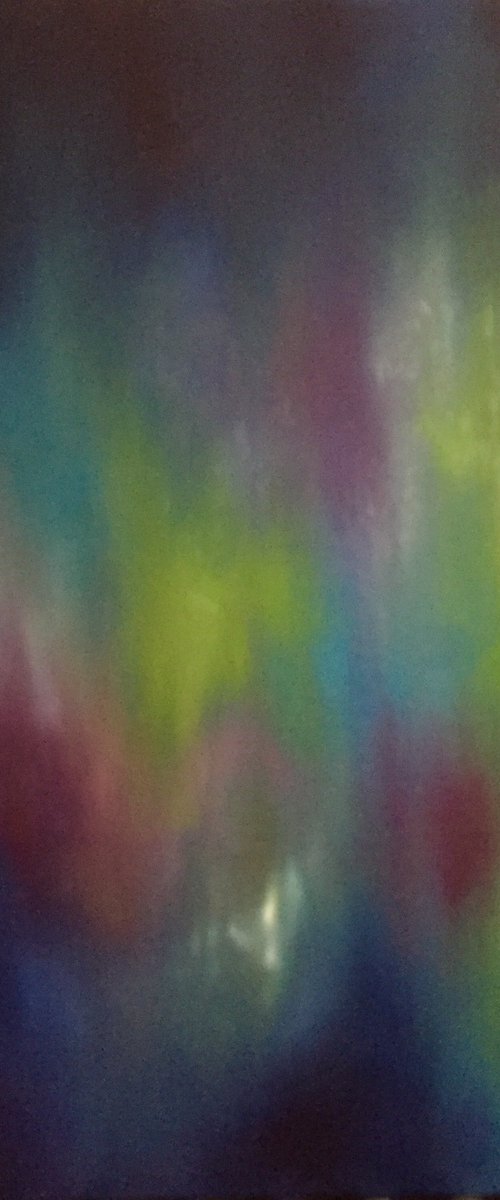 All a bit of a blur by Zoe Jones