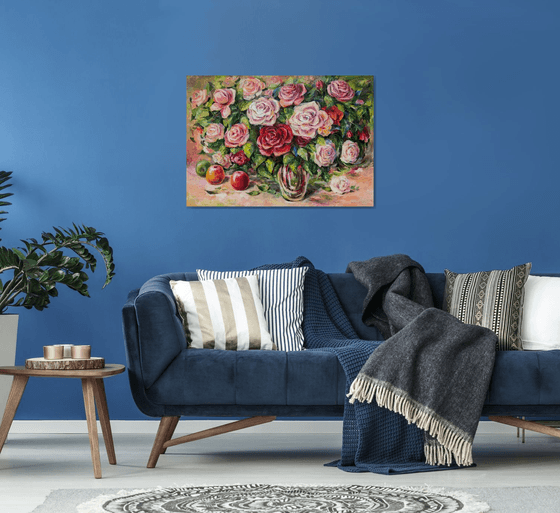 ROSES AND APPLES