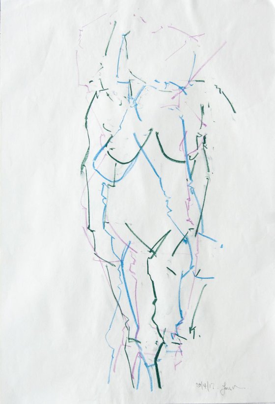 Female Nude Study - No 103