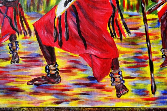 The Watusi War Dance