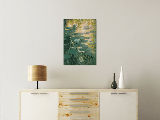 Water Lilies IV