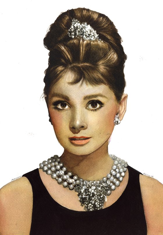 Audrey Hepburn II