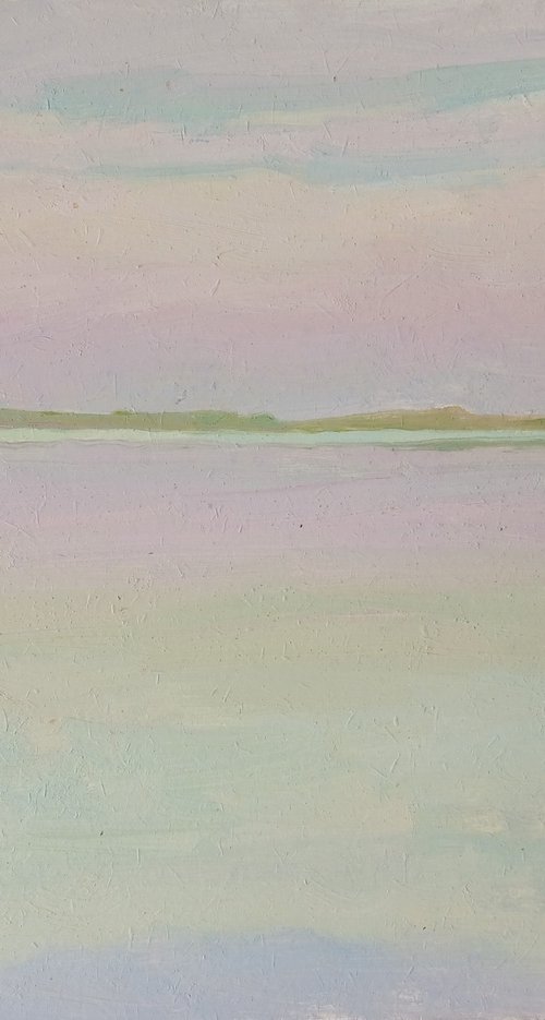 The estuary by Vasyl Koval