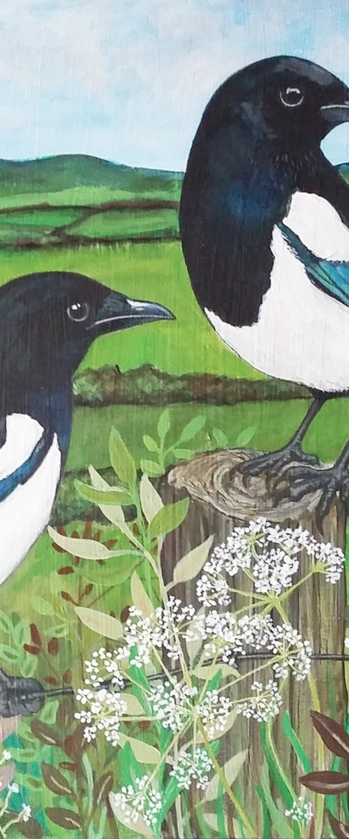 Joy in the countryside by Carolynne Coulson