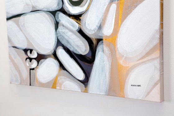 Minimal Abstract- Where I disappear 01