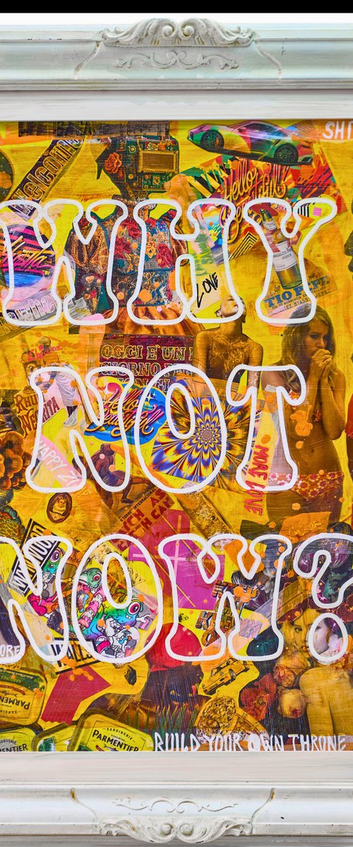 WHY NOT NOW? 1800 by Xavi Castel