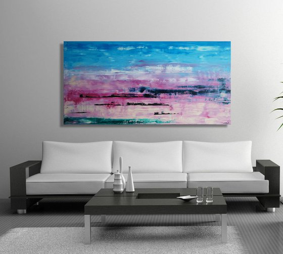 Summer Breeze IV (70 x 140 cm) XXL (28 x 56 inches)