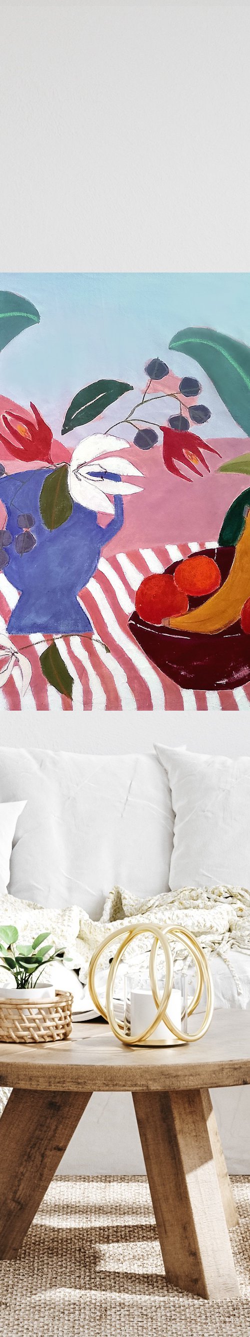 Mediterranean Summer 1 by Marisa Añón