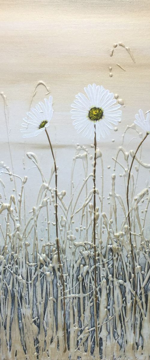 Daisy Grace Landscape by Carol Wood