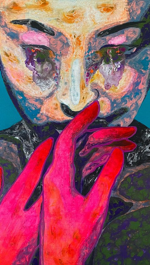 Cry. Forgive. Learn. Move on n.3 by Stefano Pallara