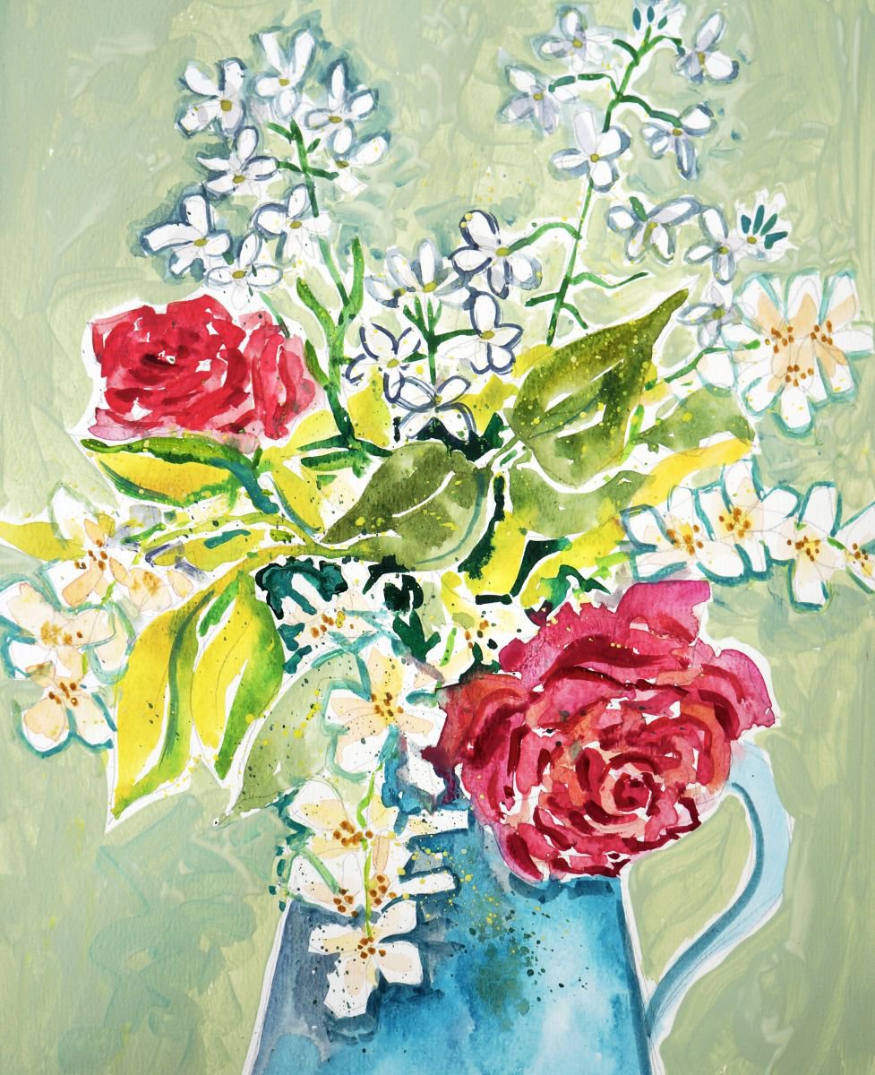 Summer Flowers by Julia Rigby