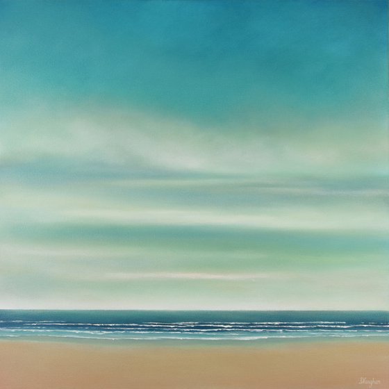 My Beach - Blue Sky Seascape