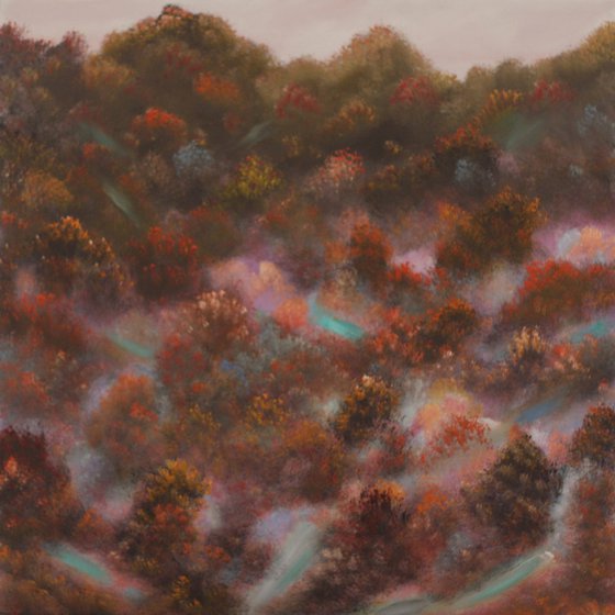 A Cloudy Autumn Day